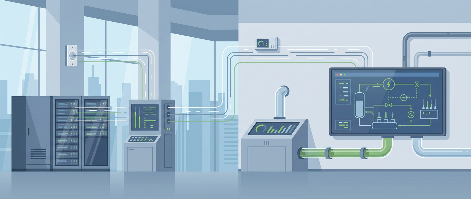 Автоматизация Интегра Лайт