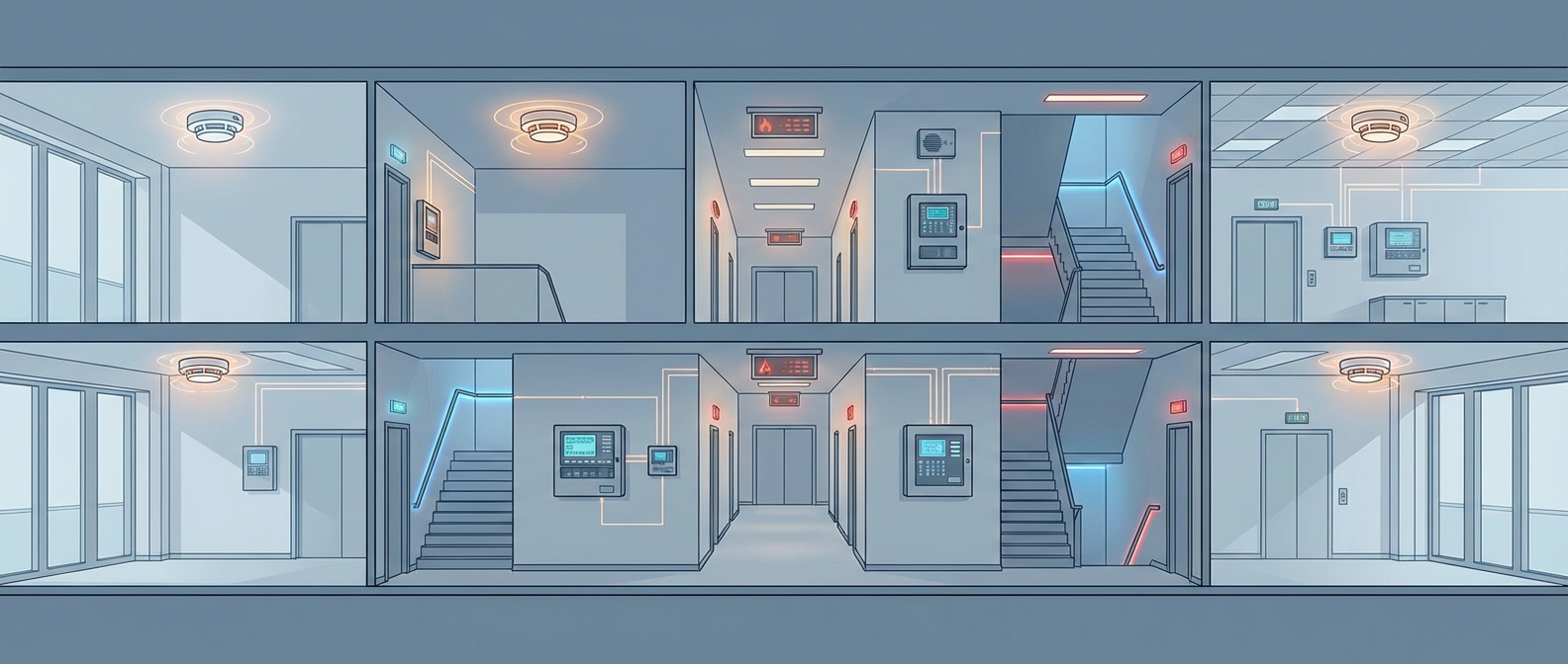 Пожарная сигнализация Интегра Лайт